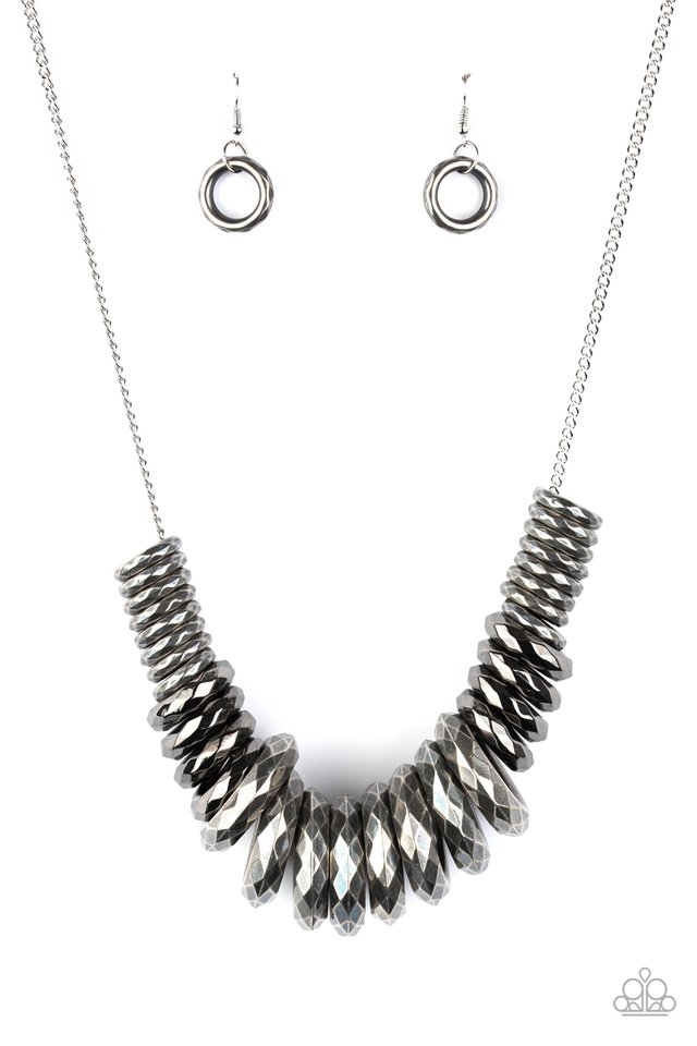 HAUTE Hardware  - Silver Necklace