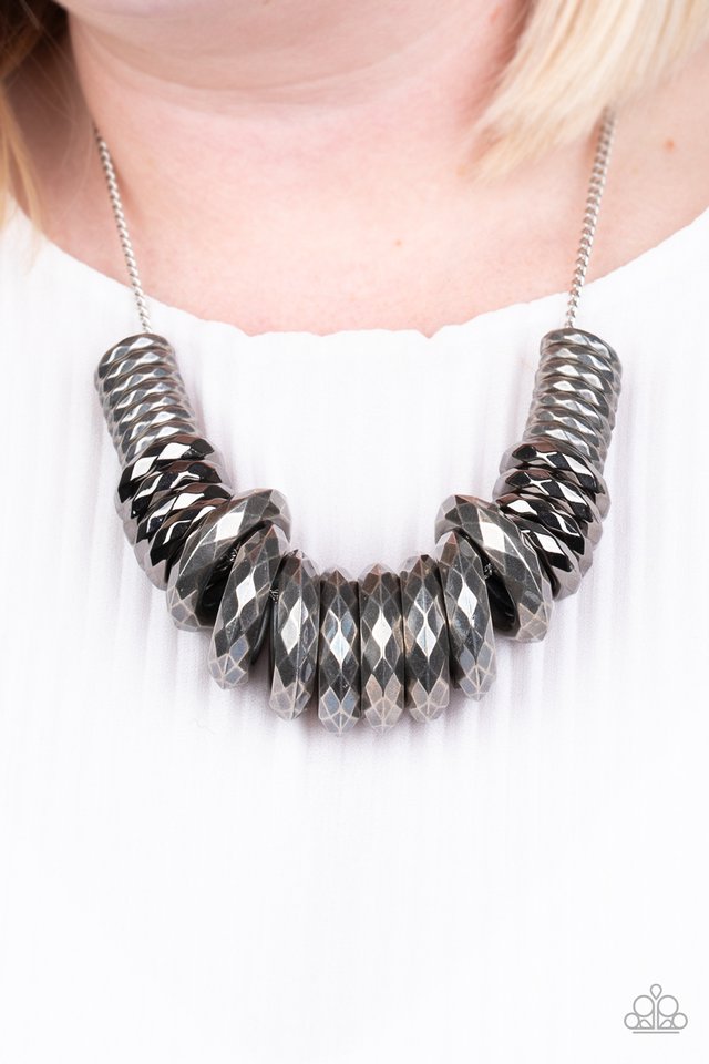 HAUTE Hardware  - Silver Necklace
