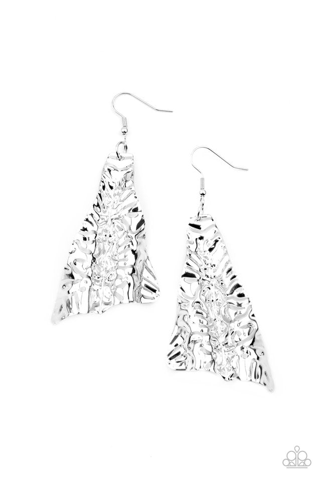 How FLARE You! - Silver  Earrings