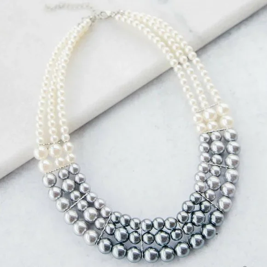 Lady In Waiting Paparazzi Necklace