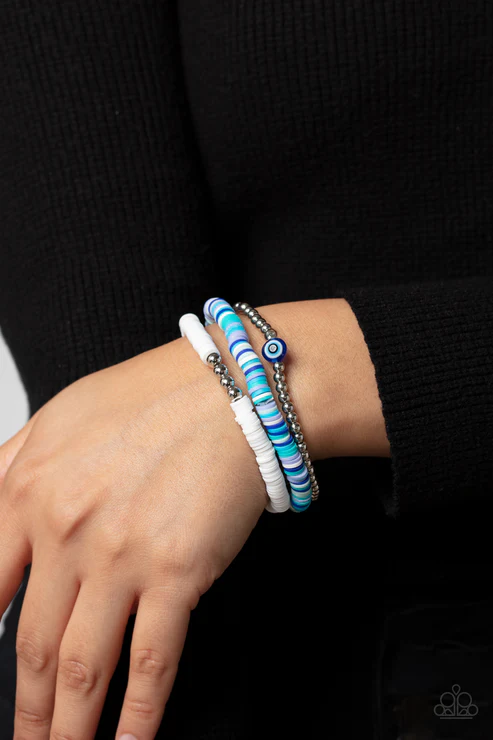 EYE Have A Dream - Blue  Bracelet