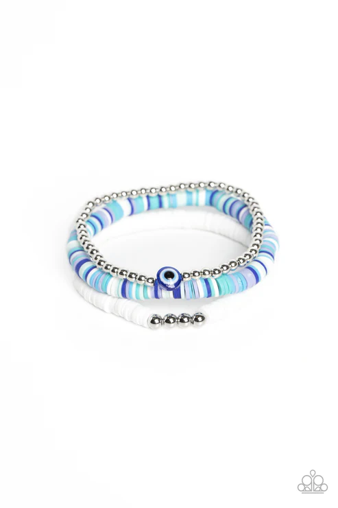 EYE Have A Dream - Blue  Bracelet