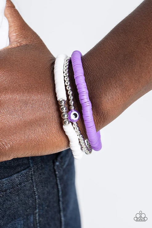 EYE Have A Dream - Purple  Bracelet