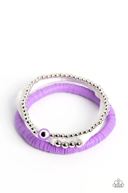 EYE Have A Dream - Purple  Bracelet