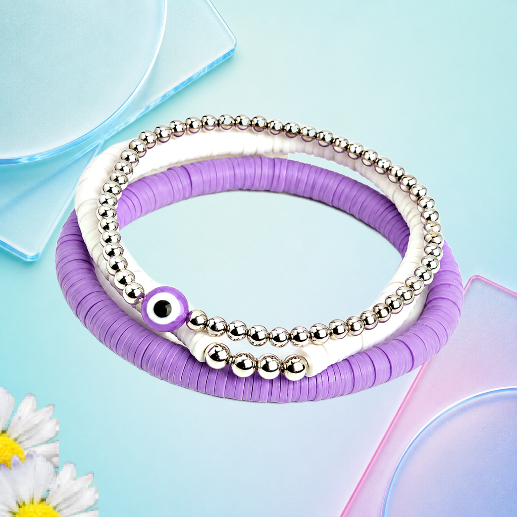 EYE Have A Dream - Purple  Bracelet