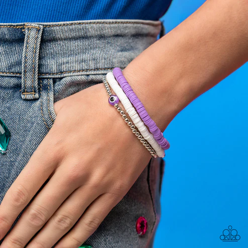 EYE Have A Dream - Purple  Bracelet