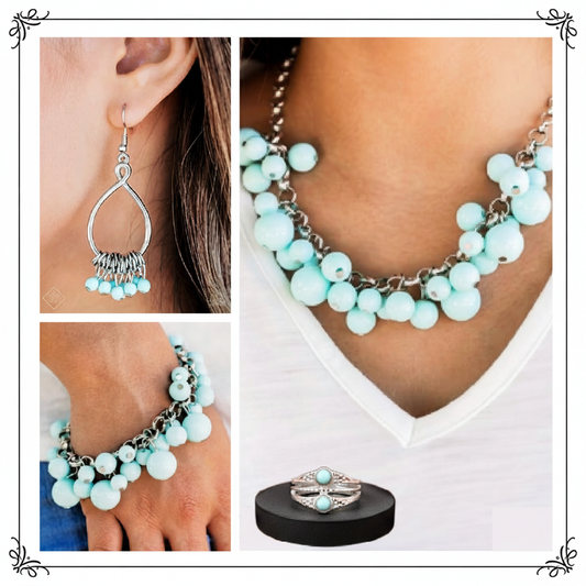 Walk This BROADWAY — 4-Piece Jewelry Set from Glimpses Of Malibu