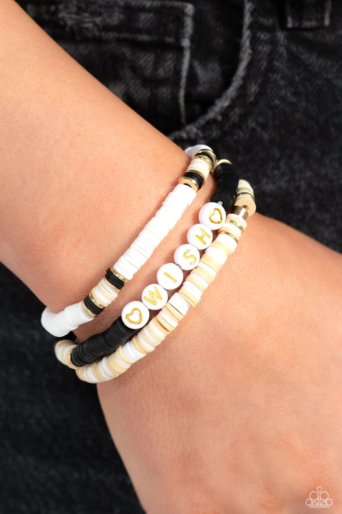 Matriarchal Melody - Black  Bracelet