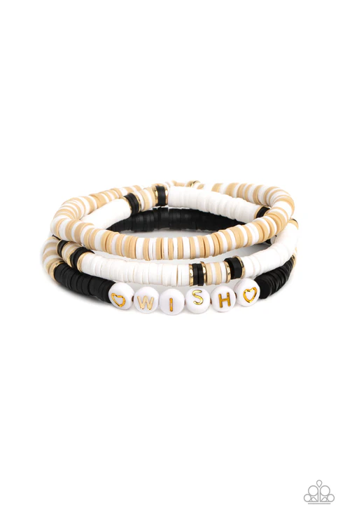Matriarchal Melody - Black  Bracelet