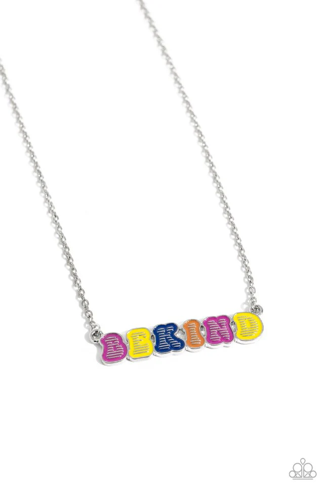 Stay KInd - Multi  Necklace
