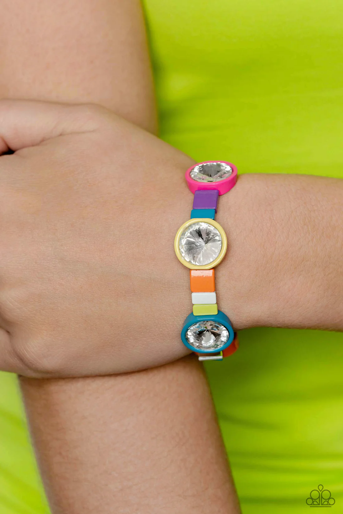 Multicolored Madness - Multi  Bracelet