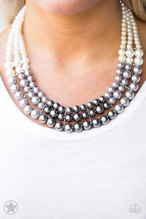 Lady In Waiting Paparazzi Necklace