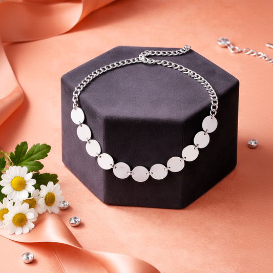 Faster Than SPOTLIGHT - Silver  Necklace