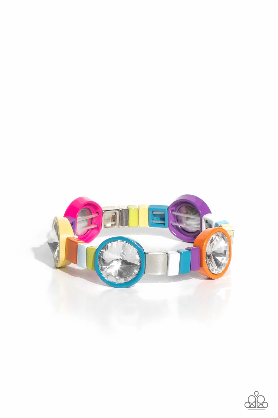 Multicolored Madness - Multi  Bracelet