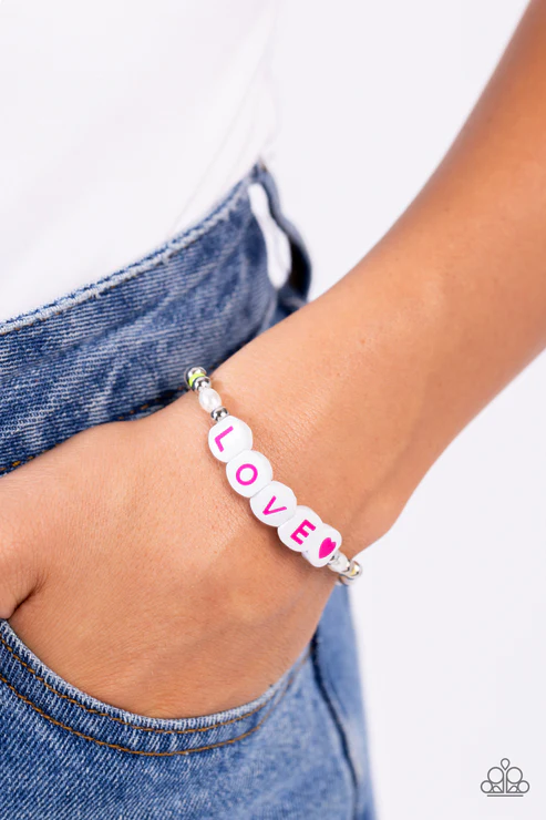Love Language - Multi  Bracelet