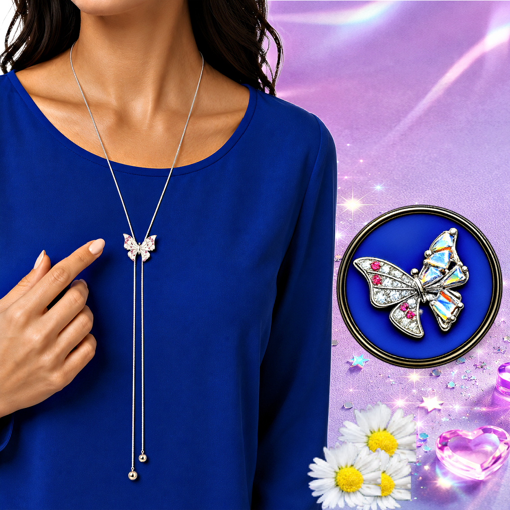 Adjustable Alliance - Pink Necklace