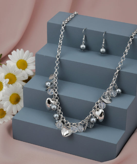 True Love's Trove - Silver Necklace