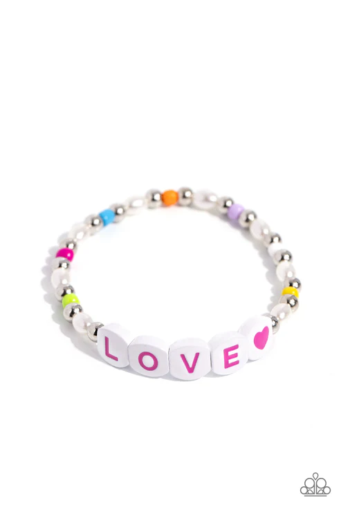 Love Language - Multi  Bracelet