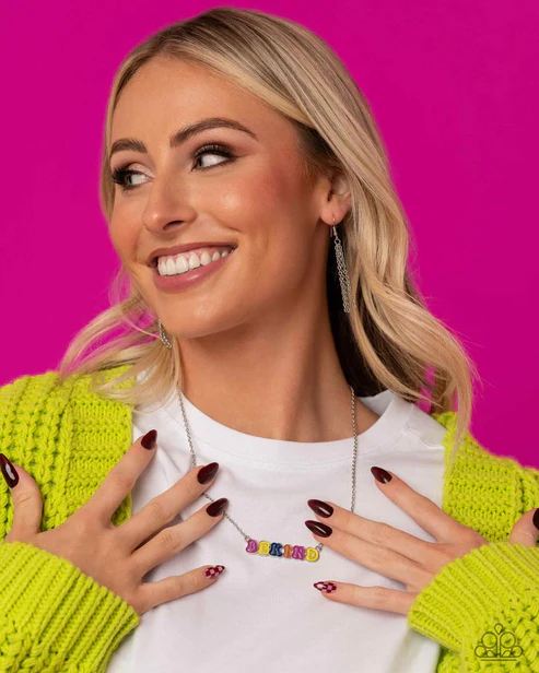 Stay KInd - Multi  Necklace