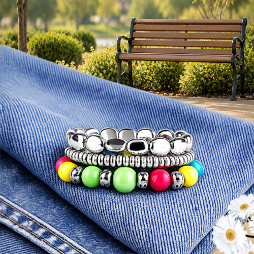 Prismatic Pop - Multi Bracelet
