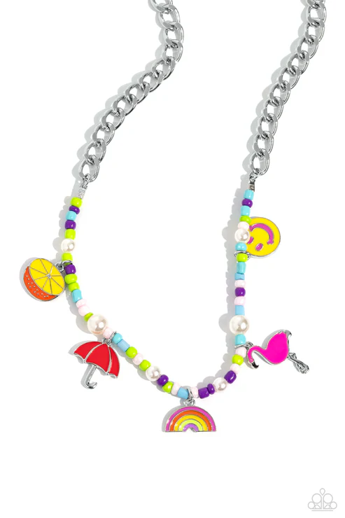 Summer Sentiment - Multi  Necklace