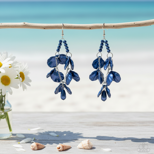 Coastal Century - Blue Earrings