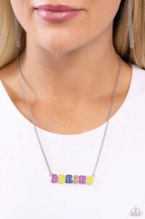Stay KInd - Multi  Necklace