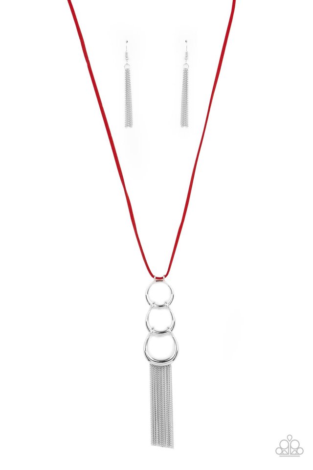 Industrial Conquest  - Red Necklace