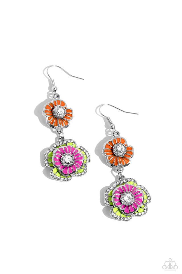 Intricate Impression - Multi  Earrings