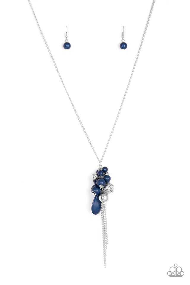 Its A Celebration - Blue Necklace
