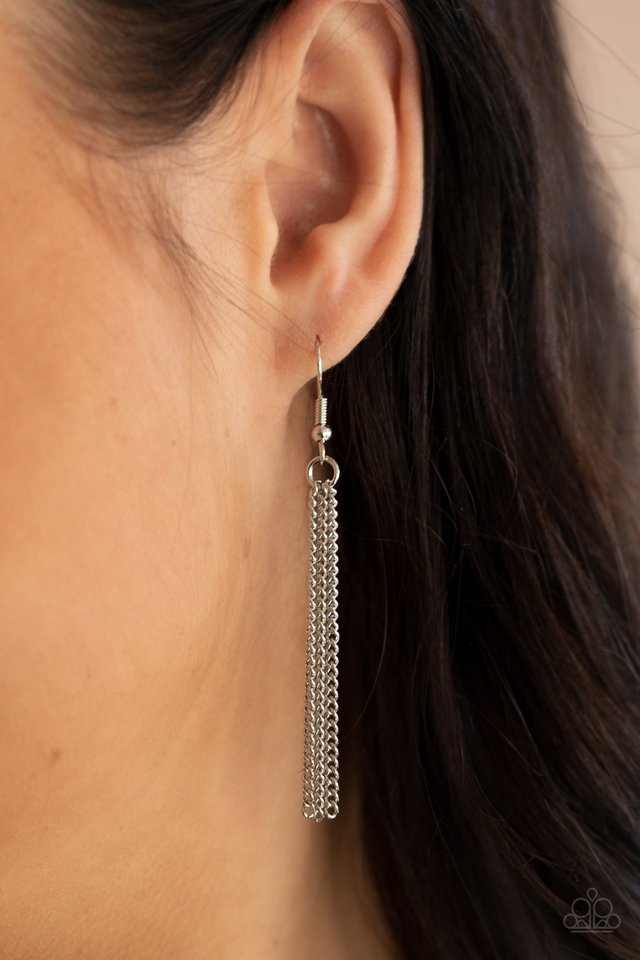 Light It Up — Silver Necklace