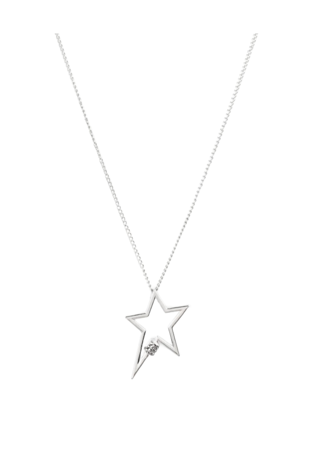 Light Up the Sky - Silver Necklace