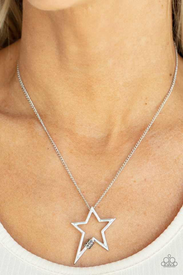 Light Up the Sky - Silver Necklace