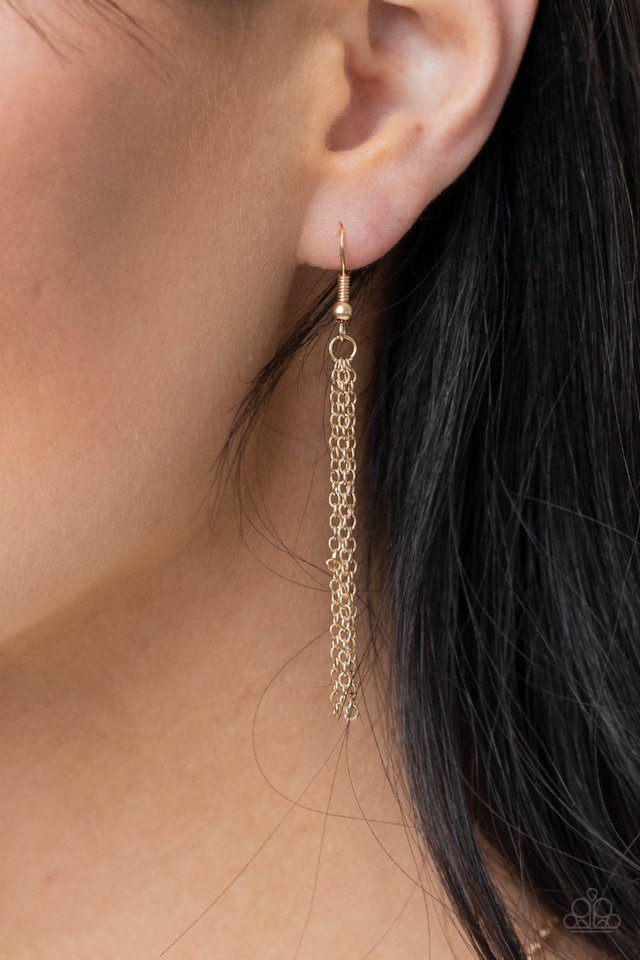 Living The Mom Life - Gold  Necklace