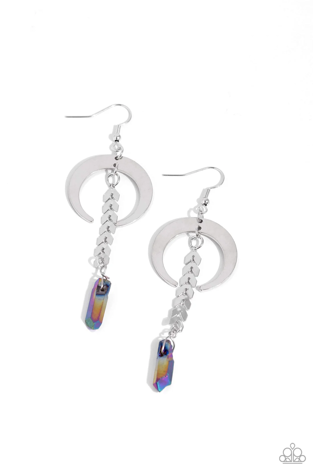 Lounging Laurel - Multi  Earrings