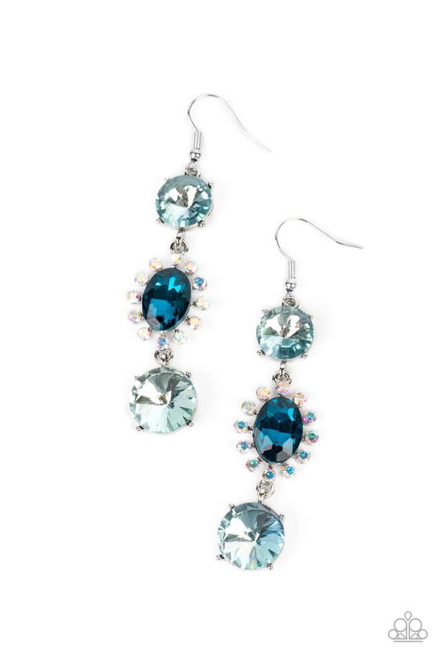 Magical Melodrama - Blue  Earrings