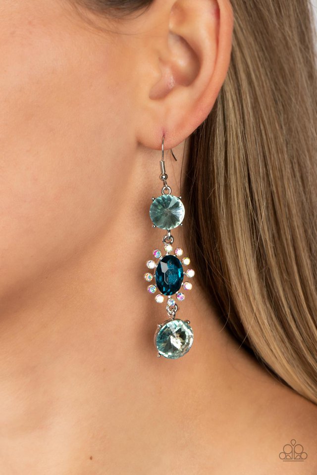 Magical Melodrama - Blue  Earrings