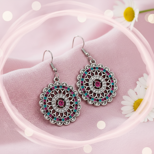 Twinkly Translation - Multi  Earrings