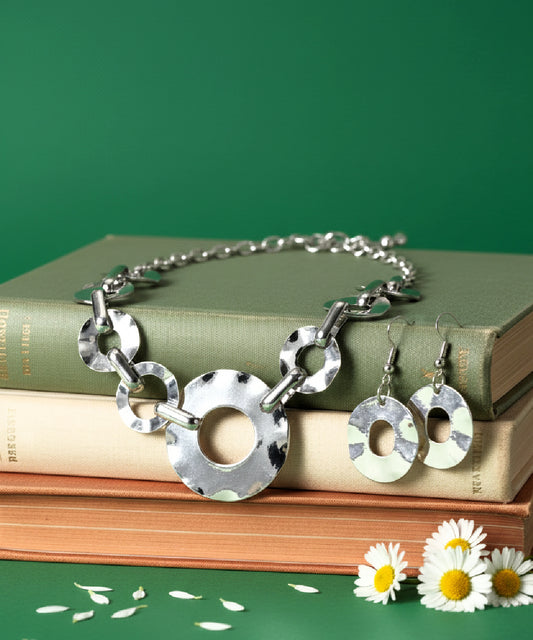Mechanical Masterpiece - Silver Necklace