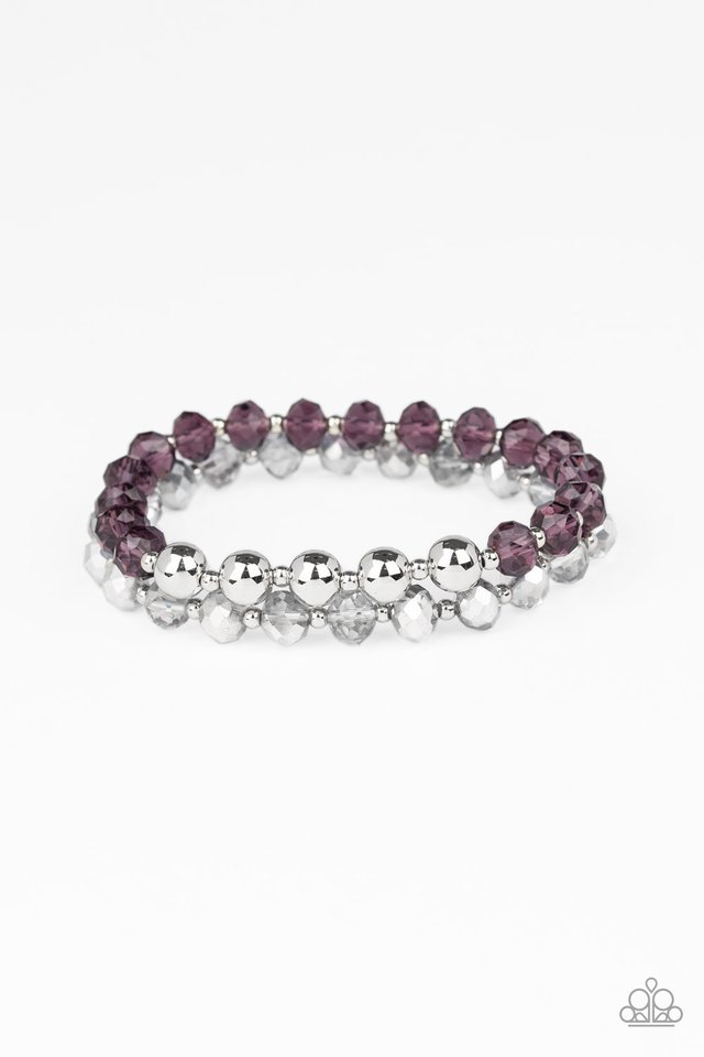 Millennial Grandeur - Purple  Bracelet