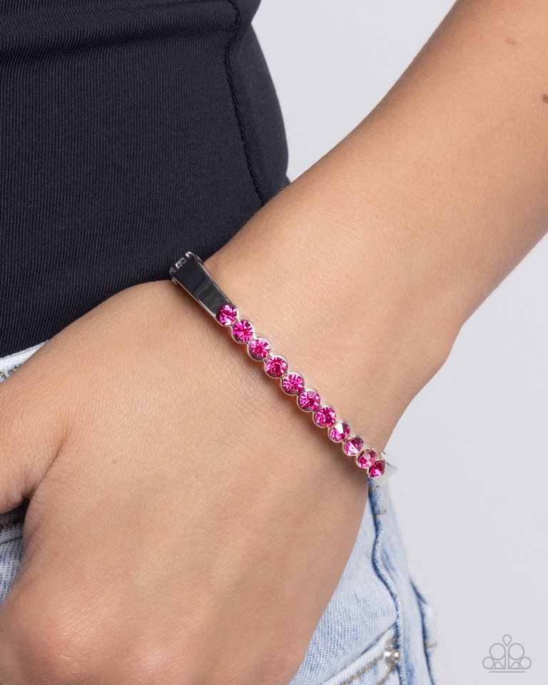 Mystical Masterpiece Pink Bracelet