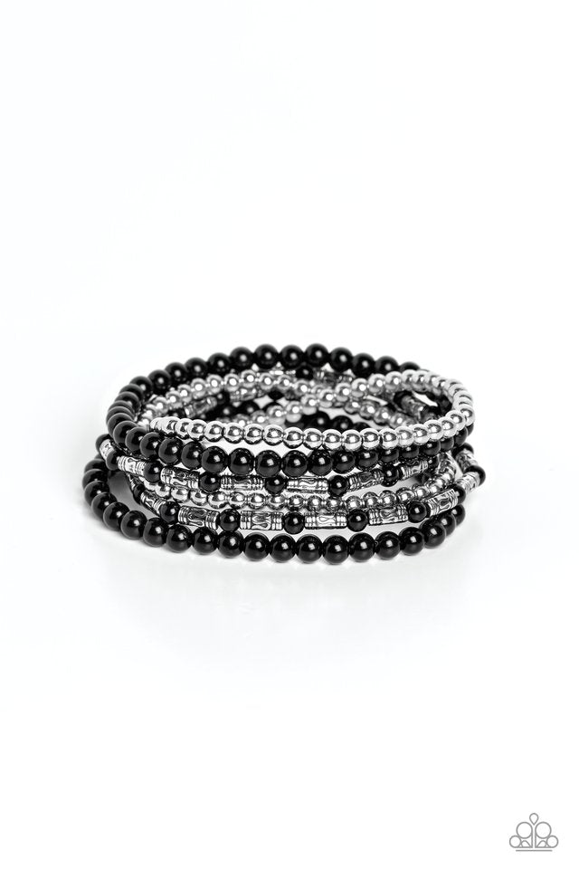 Mythical Magic - Black  Bracelet