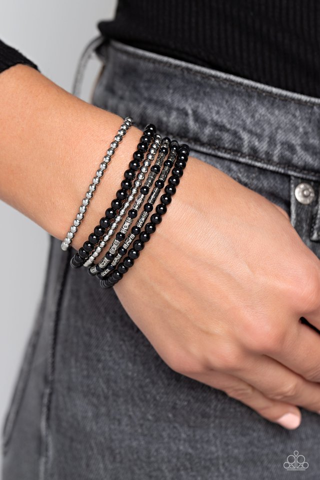 Mythical Magic - Black  Bracelet