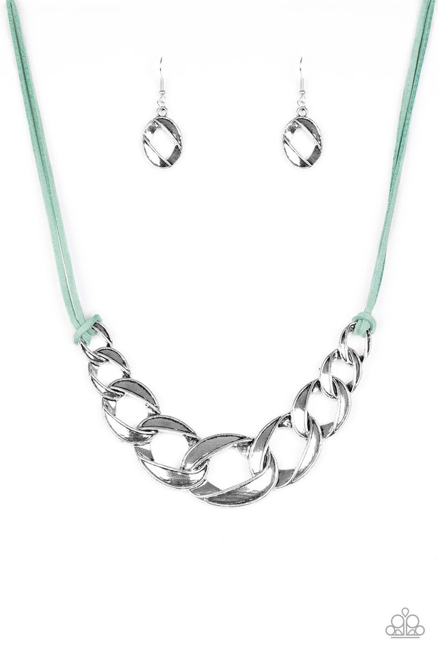 Naturally Nautical - Blue  ~ Paparazzi Necklace