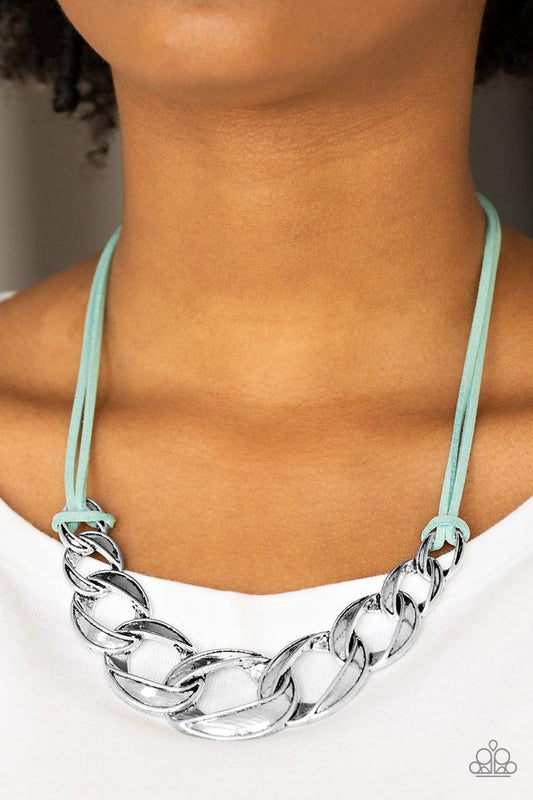Naturally Nautical - Blue  ~ Paparazzi Necklace