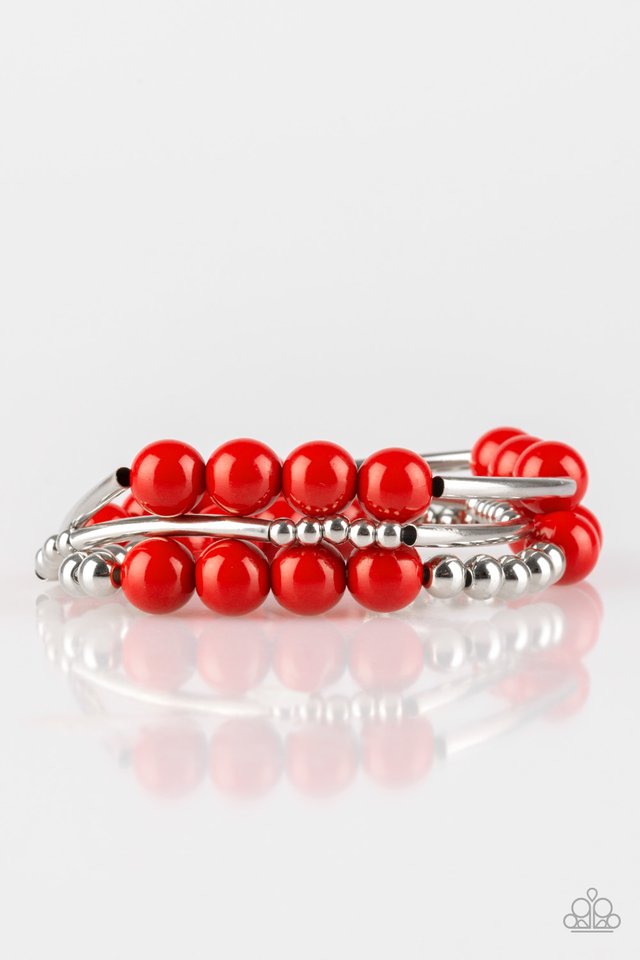 New Adventures - Red  Bracelet