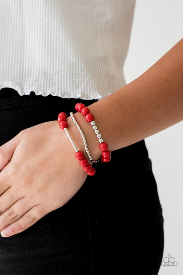 New Adventures - Red  Bracelet