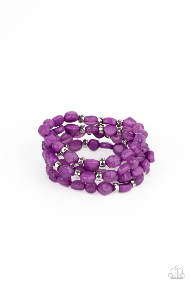 Nice GLOWING! - Purple  Bracelet
