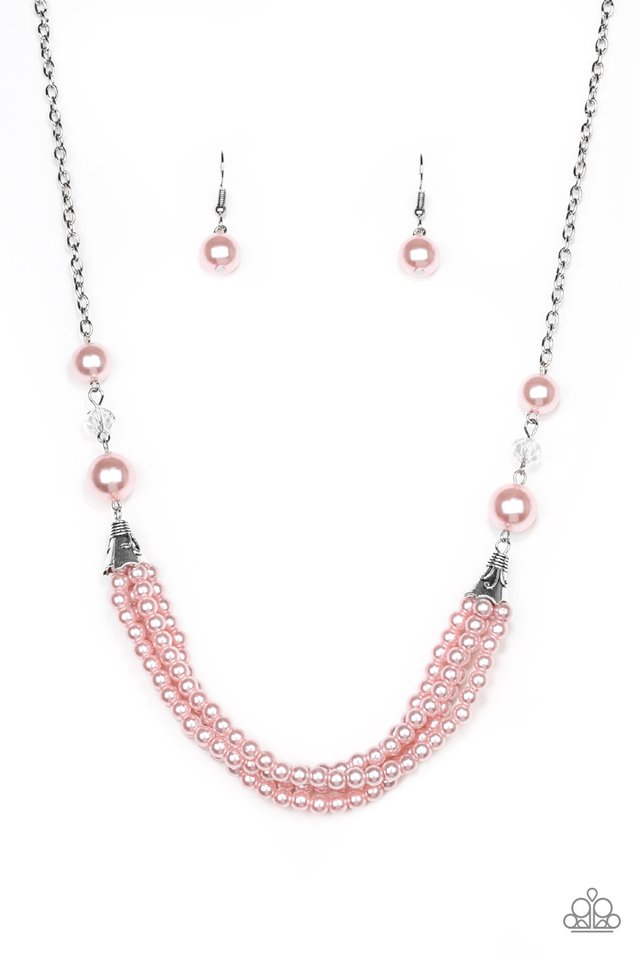 One-WOMAN Show - Pink  Necklace
