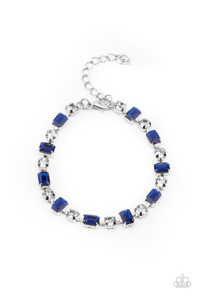 Out In Full FIERCE - Blue  Bracelet